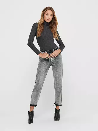 ONLY | Jersey de cuello alto ONLKAROL | grau